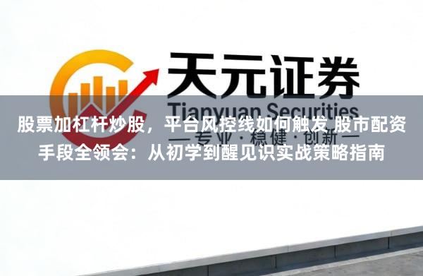 股票加杠杆炒股，平台风控线如何触发 股市配资手段全领会：从初学到醒见识实战策略指南